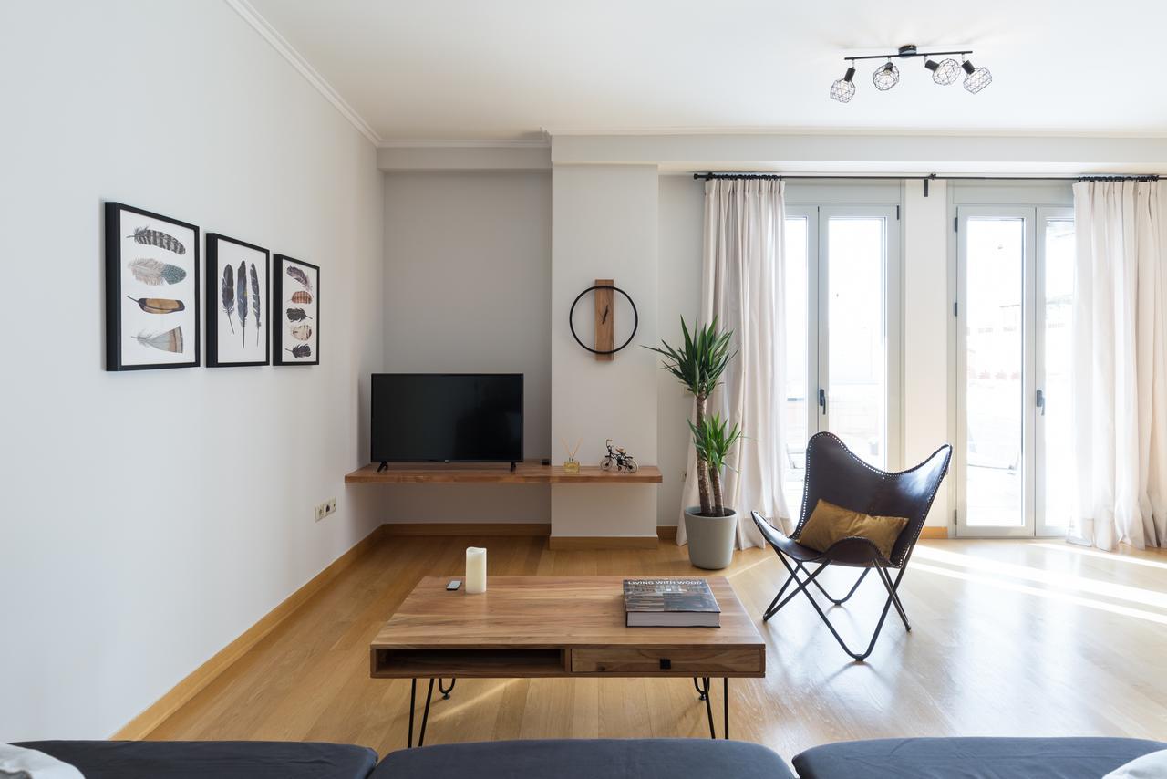 Stylish And Spacious 2Bd - Thiseio By Upstreet Atenas Exterior foto